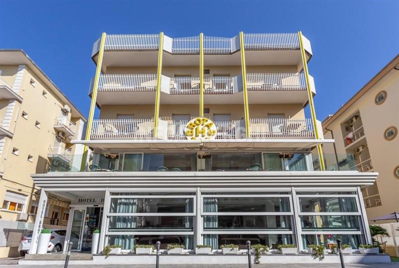 Hotel Brotas Rimini Exterior photo