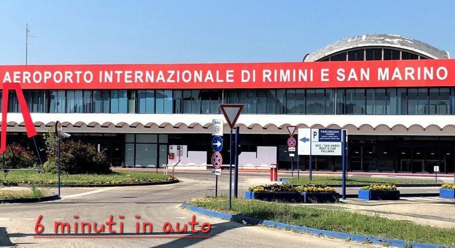 Hotel Brotas Rimini Exterior photo
