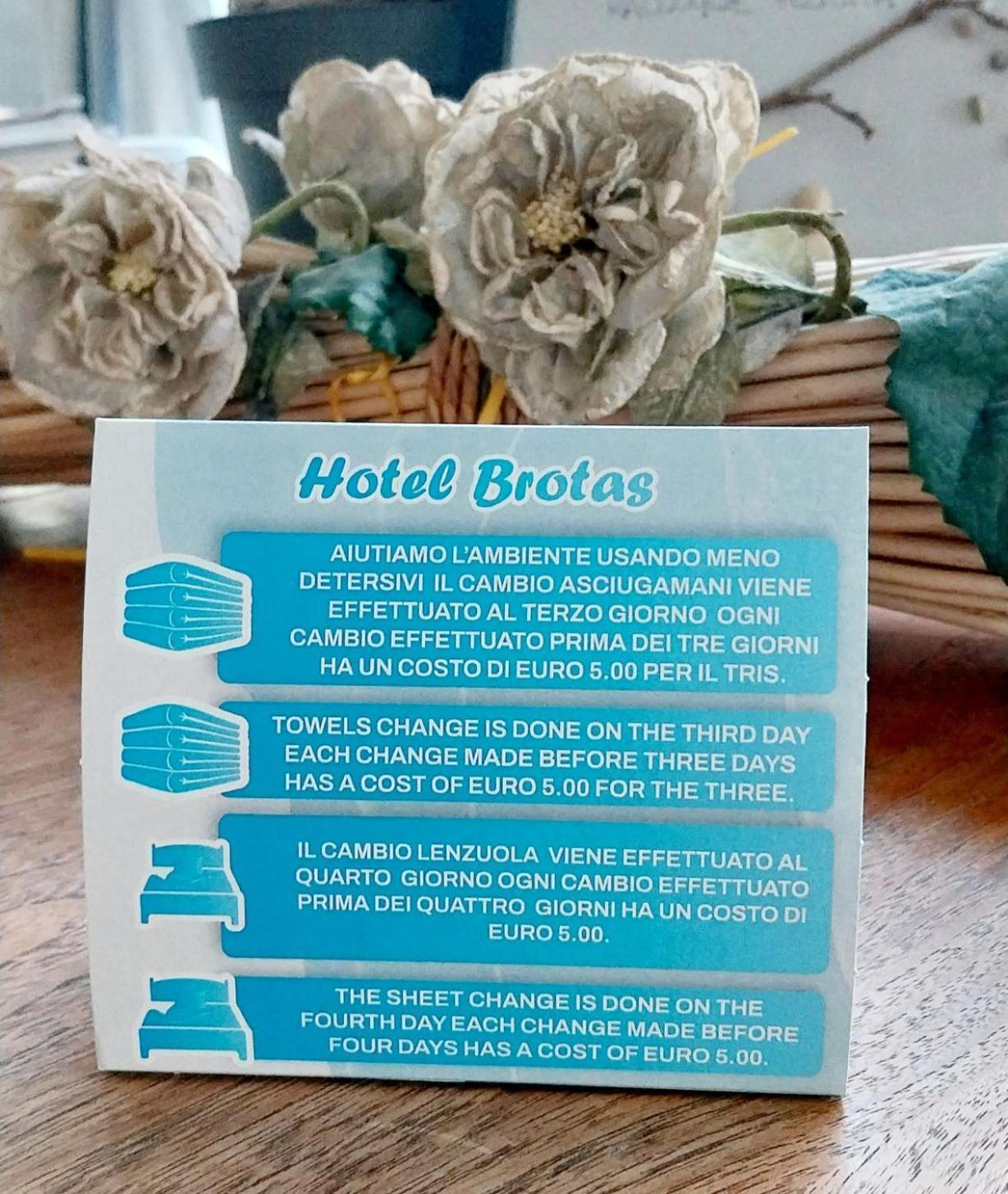 Hotel Brotas Rimini Exterior photo