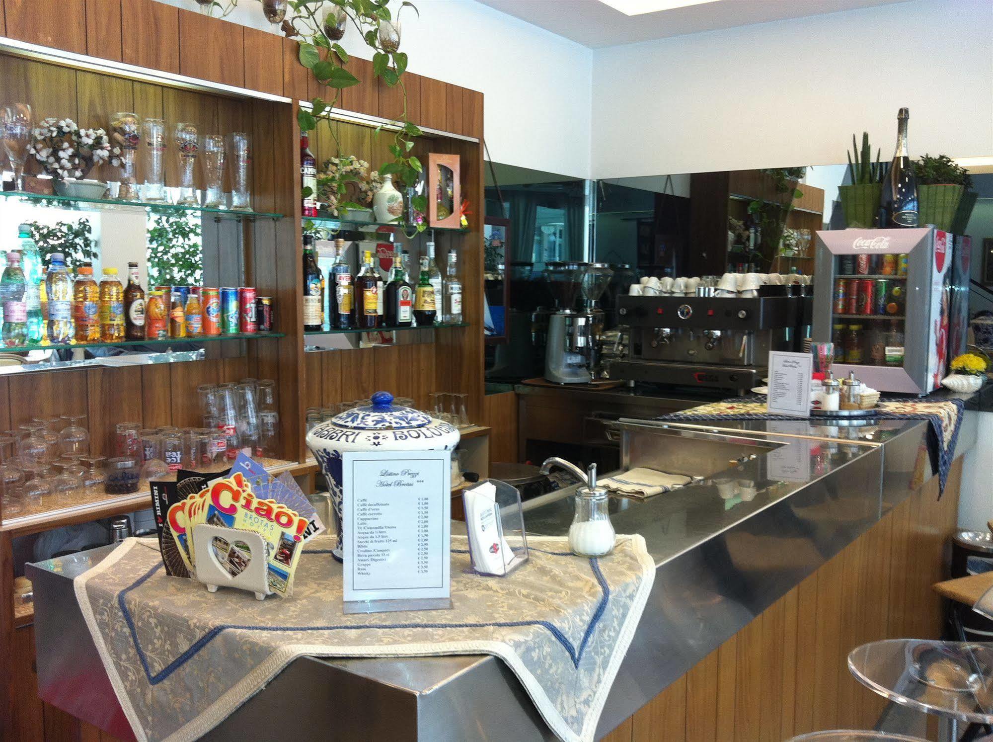 Hotel Brotas Rimini Exterior photo